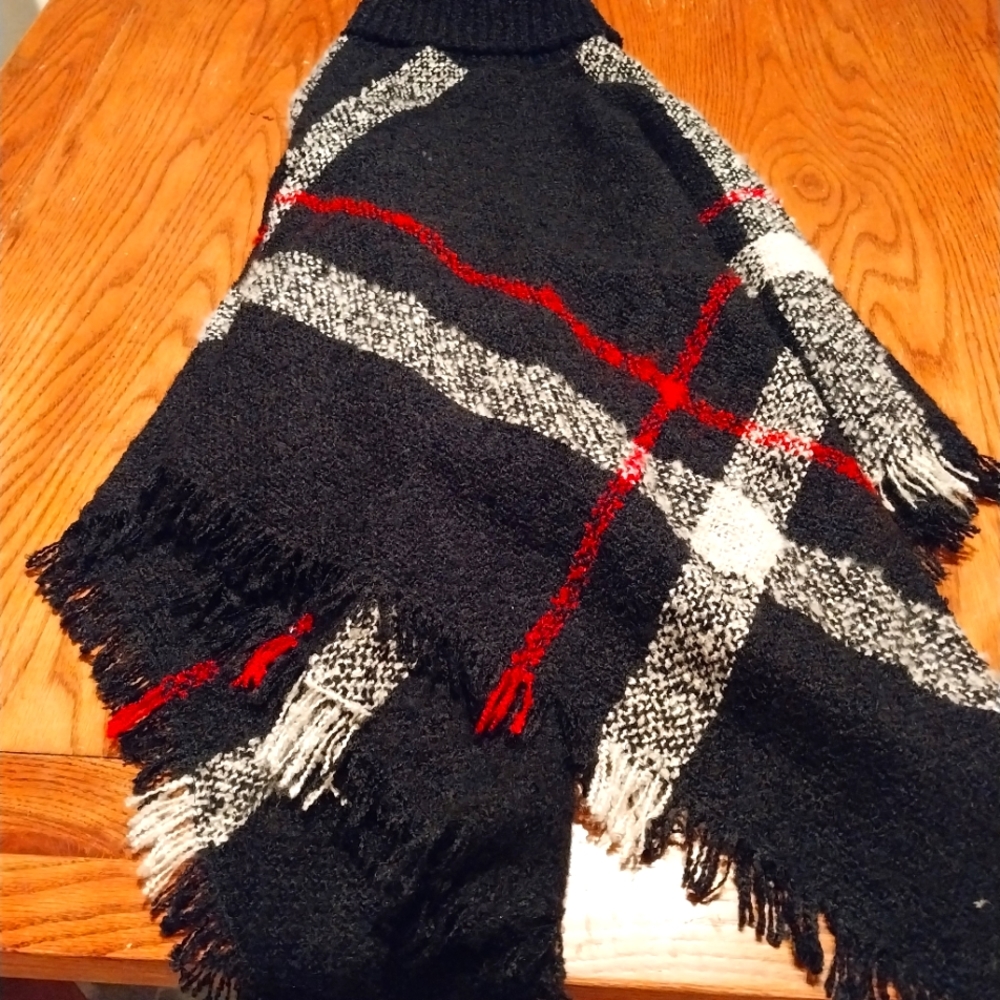 Women's poncho